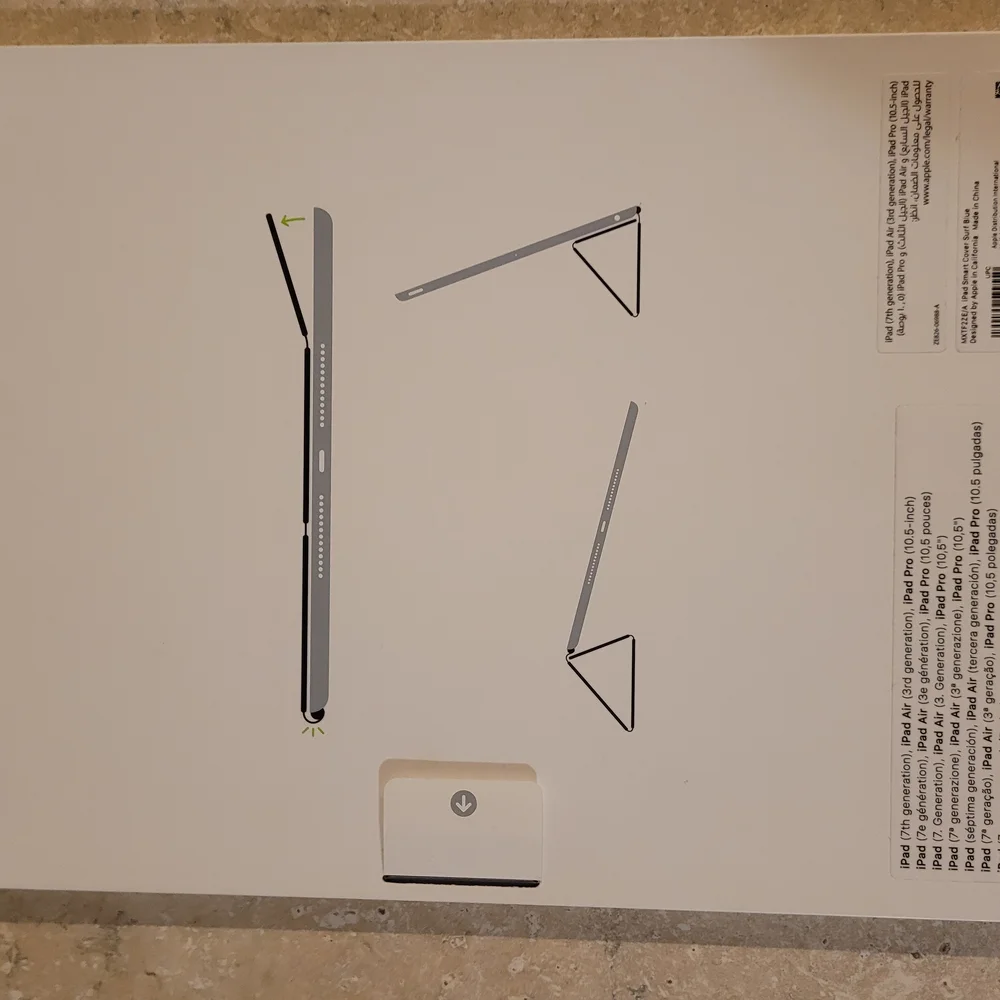Apple iPad Smart Cover - Blue